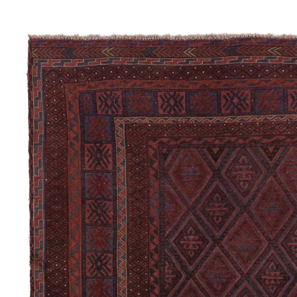 Kelimteppe - Orientalsk - 202 x 170 cm - mørk beige