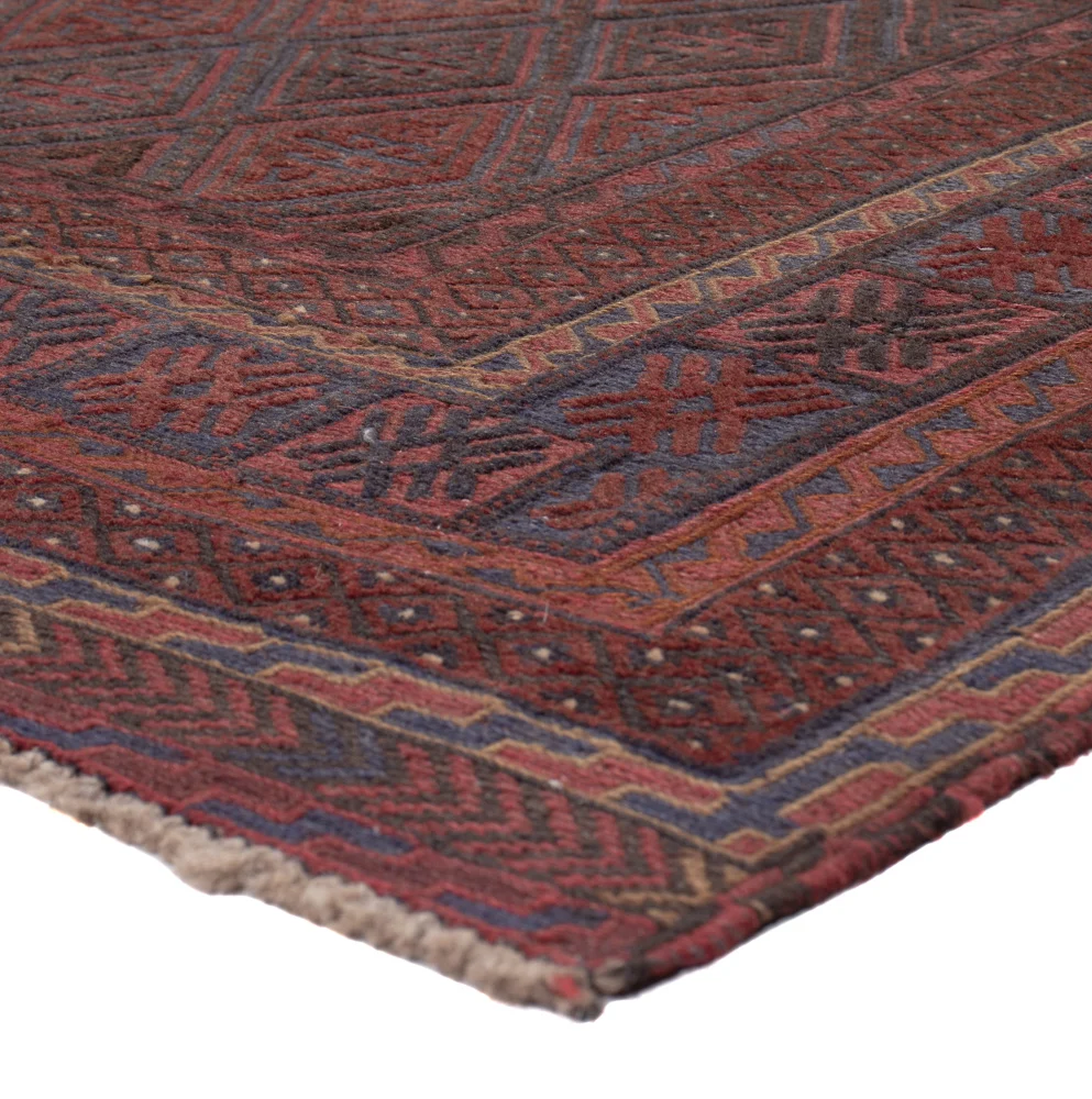 Kelimteppe - Orientalsk - 202 x 170 cm - mørk beige