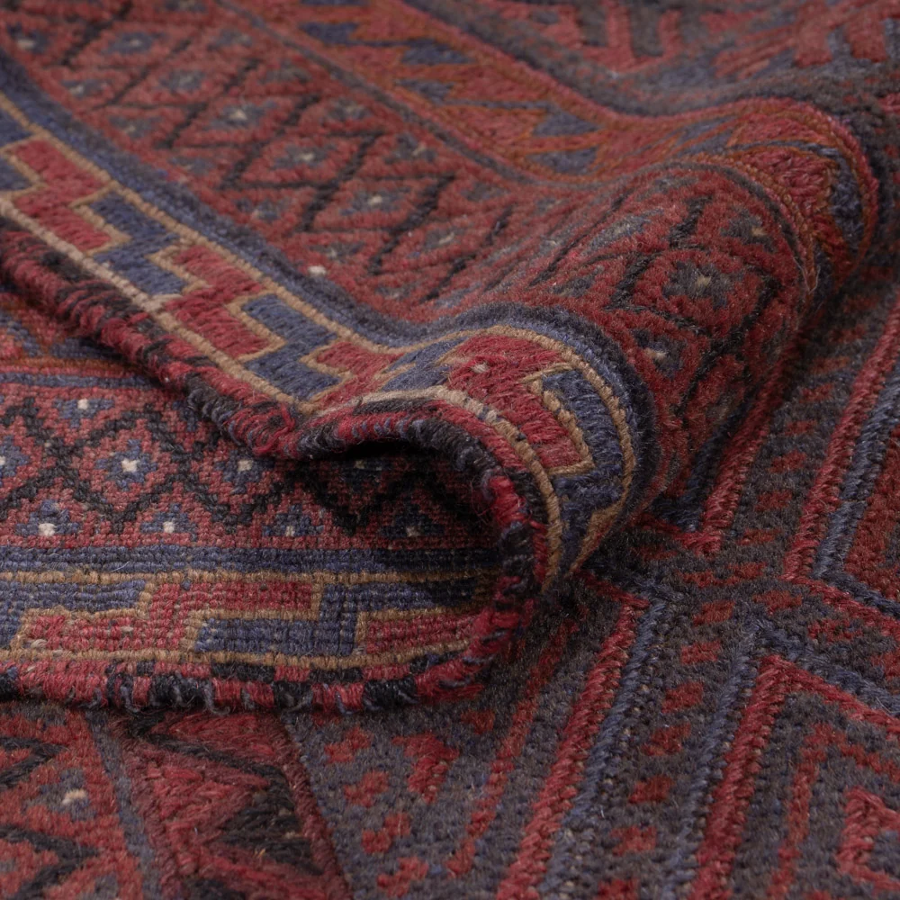 Kelimteppe - Orientalsk - 202 x 170 cm - mørk beige