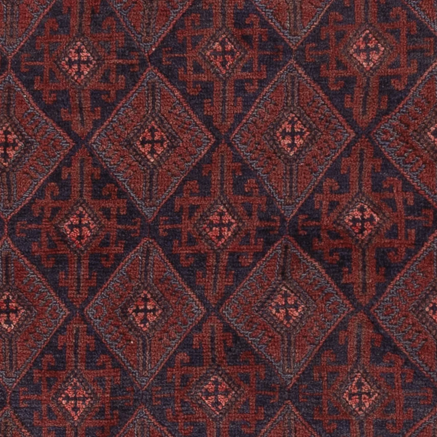 Kelimteppe - Orientalsk - 203 x 152 cm - mørk beige
