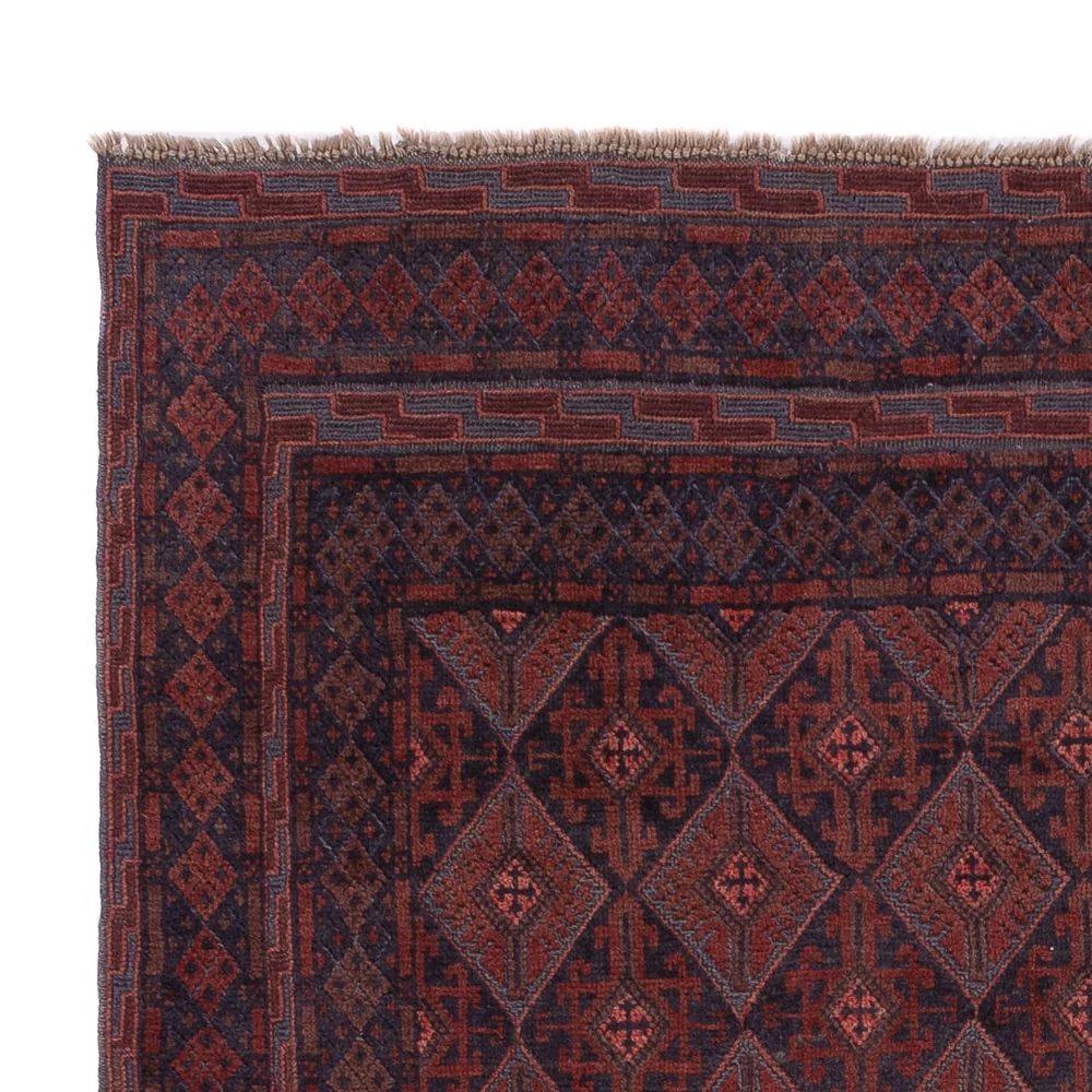 Kelimteppe - Orientalsk - 203 x 152 cm - mørk beige