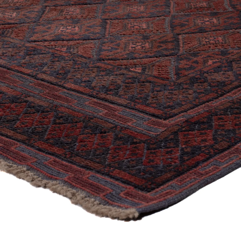 Kelimteppe - Orientalsk - 203 x 152 cm - mørk beige