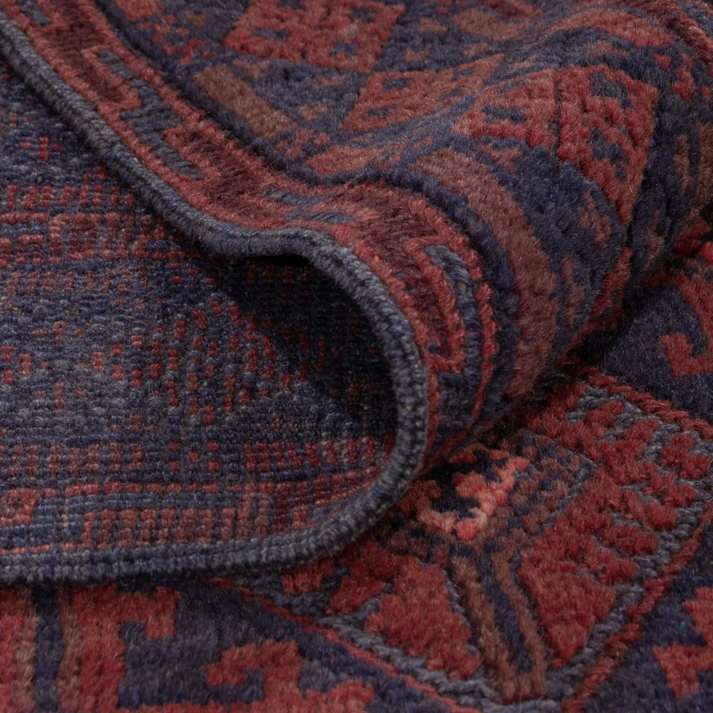 Kelimteppe - Orientalsk - 203 x 152 cm - mørk beige