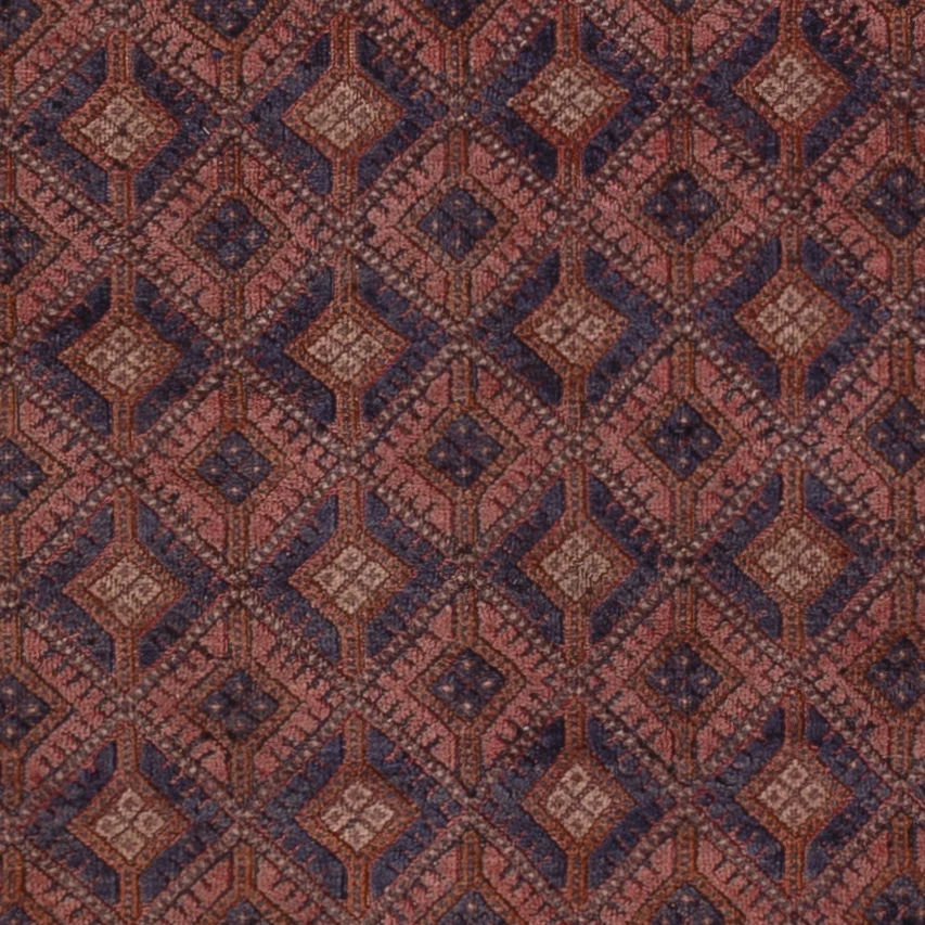 Kelimteppe - Orientalsk - 204 x 152 cm - mørk rød