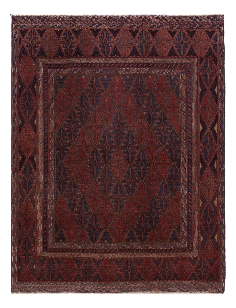 Kelimteppe - Orientalsk - 204 x 155 cm - mørk beige