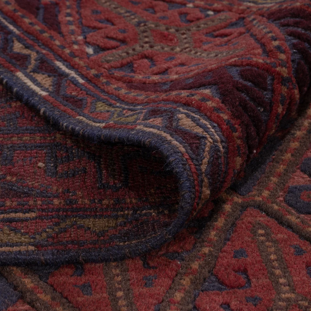 Kelimteppe - Orientalsk - 204 x 155 cm - mørk beige