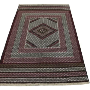 Kelimteppe - Orientalsk - 205 x 129 cm - blå