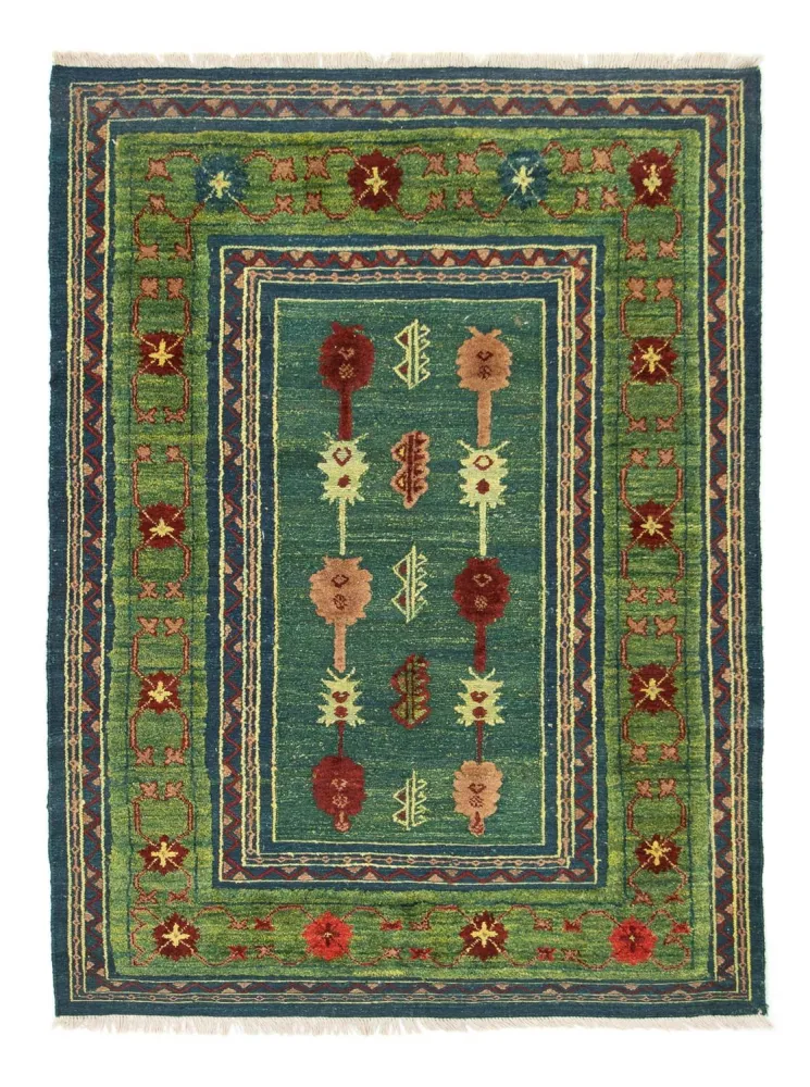 Kelimteppe - Orientalsk - 205 x 147 cm - grønn