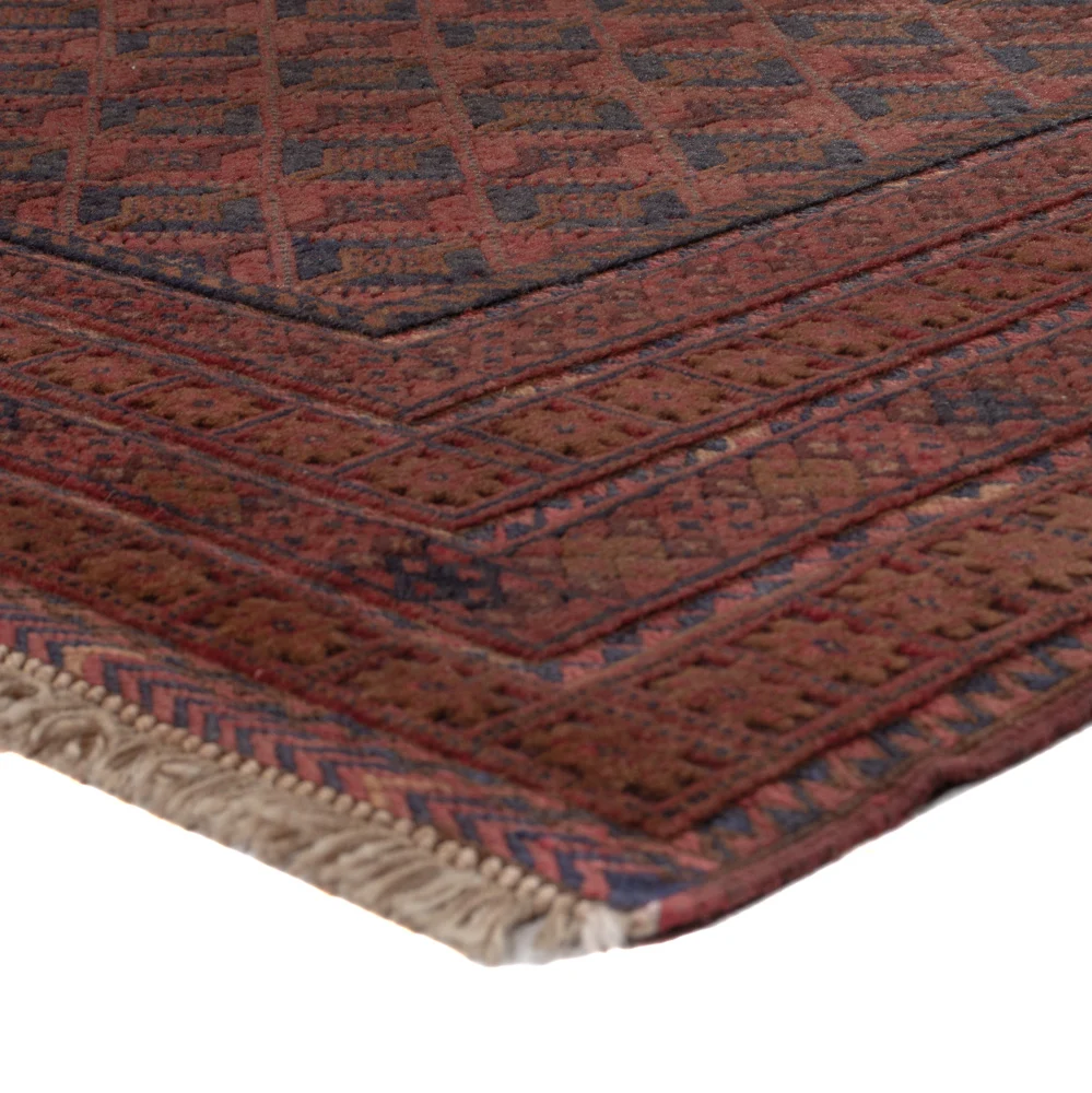 Kelimteppe - Orientalsk - 205 x 155 cm - mørk rød