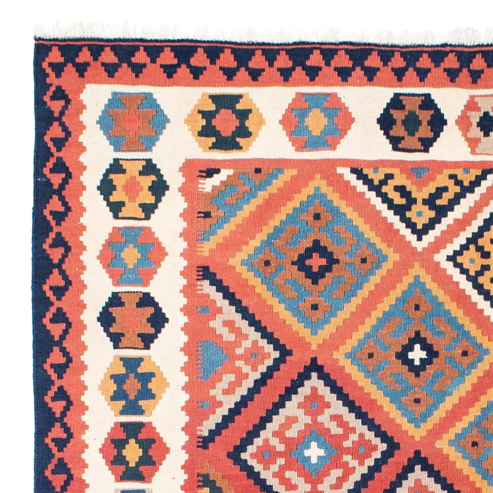 Kelimteppe - Orientalsk - 206 x 156 cm - rust