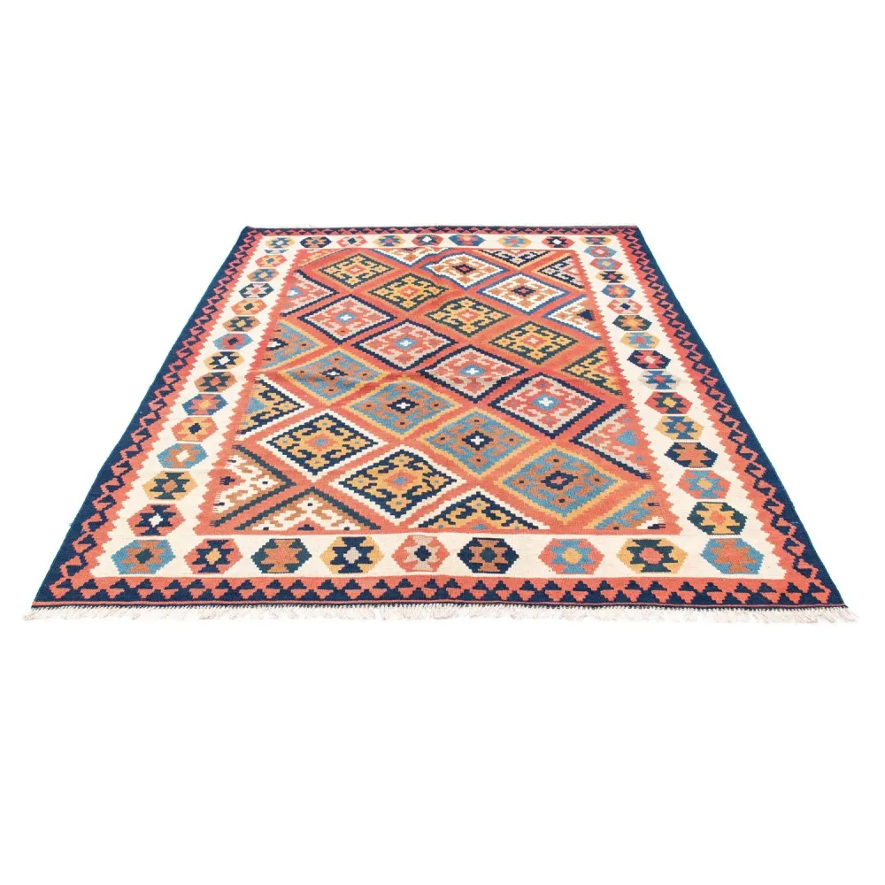 Kelimteppe - Orientalsk - 206 x 156 cm - rust