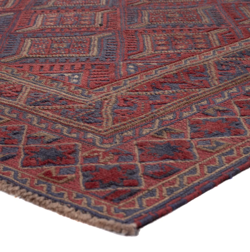 Kelimteppe - Orientalsk - 207 x 155 cm - rust