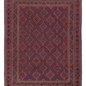 Kelimteppe - Orientalsk - 207 x 155 cm - rust