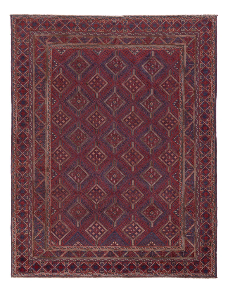 Kelimteppe - Orientalsk - 207 x 155 cm - rust