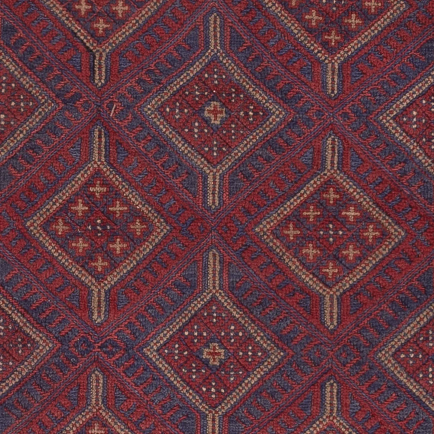 Kelimteppe - Orientalsk - 207 x 155 cm - rust