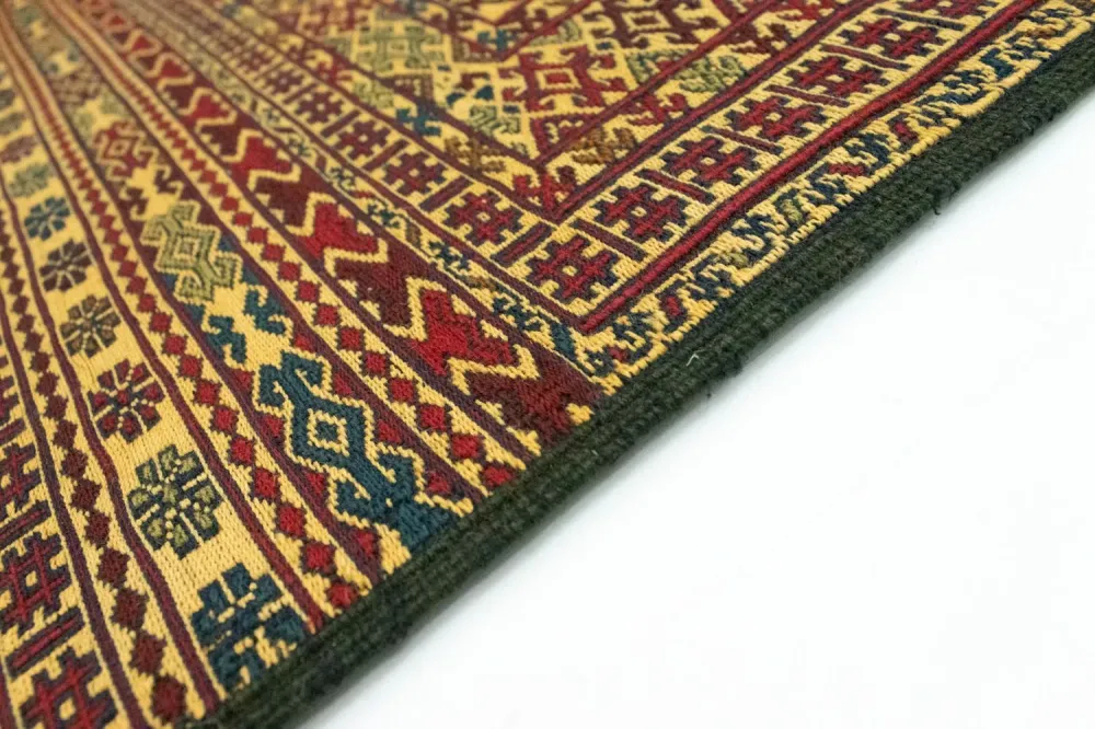 Kelimteppe - Orientalsk - 208 x 133 cm - brun