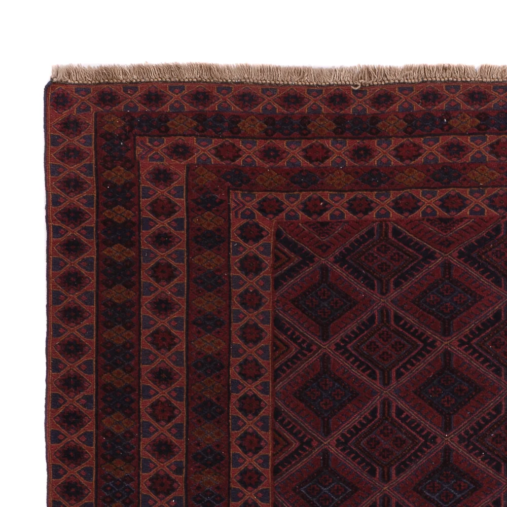 Kelimteppe - Orientalsk - 210 x 162 cm - mørk beige