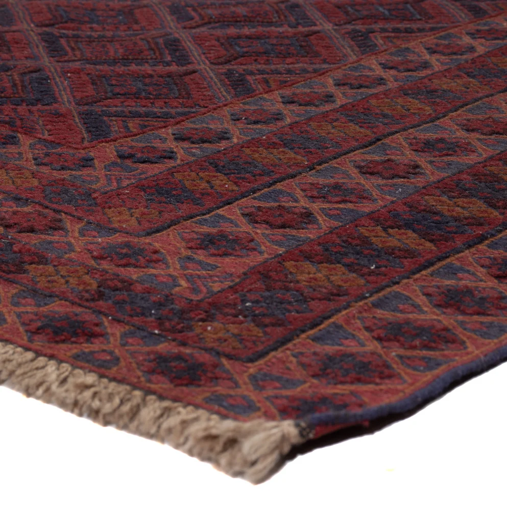 Kelimteppe - Orientalsk - 210 x 162 cm - mørk beige