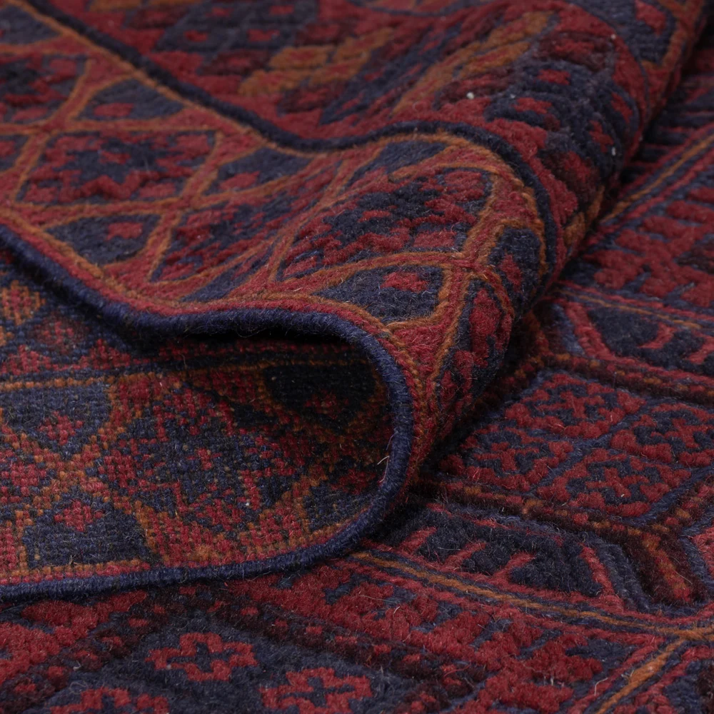 Kelimteppe - Orientalsk - 210 x 162 cm - mørk beige