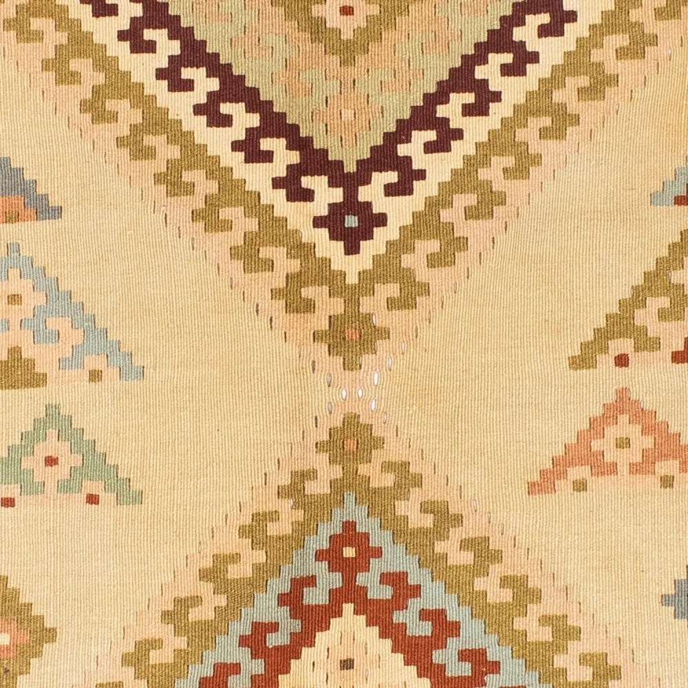 Kelimteppe - Orientalsk - 216 x 150 cm - lys beige