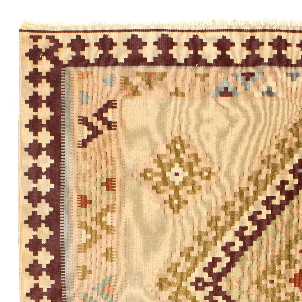 Kelimteppe - Orientalsk - 216 x 150 cm - lys beige