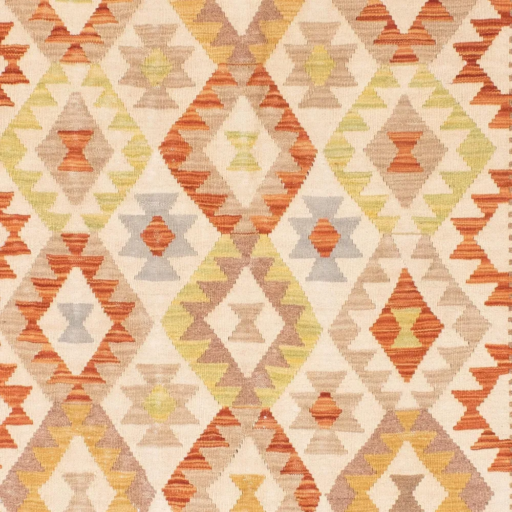 Kelimteppe - Orientalsk - 218 x 144 cm - beige
