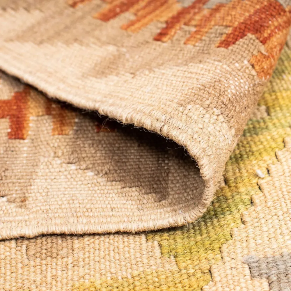 Kelimteppe - Orientalsk - 218 x 144 cm - beige