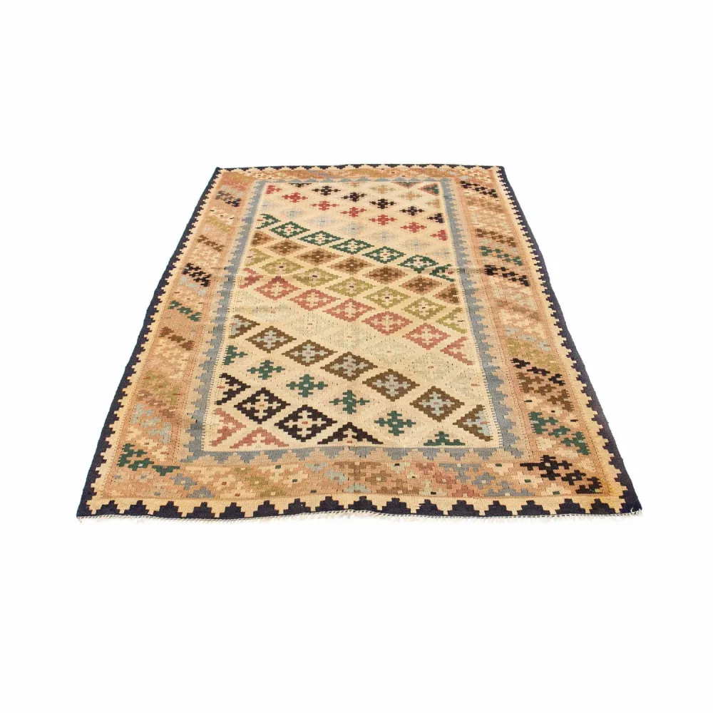 Kelimteppe - Orientalsk - 223 x 132 cm - beige