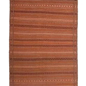 Kelimteppe - Orientalsk - 223 x 166 cm - brun