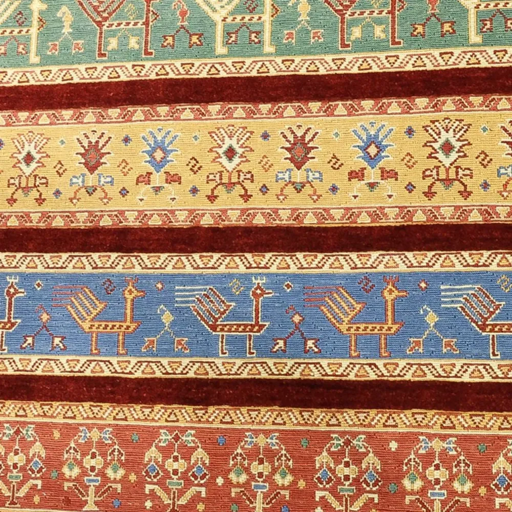 Kelimteppe - Orientalsk - 225 x 175 cm - flerfarget