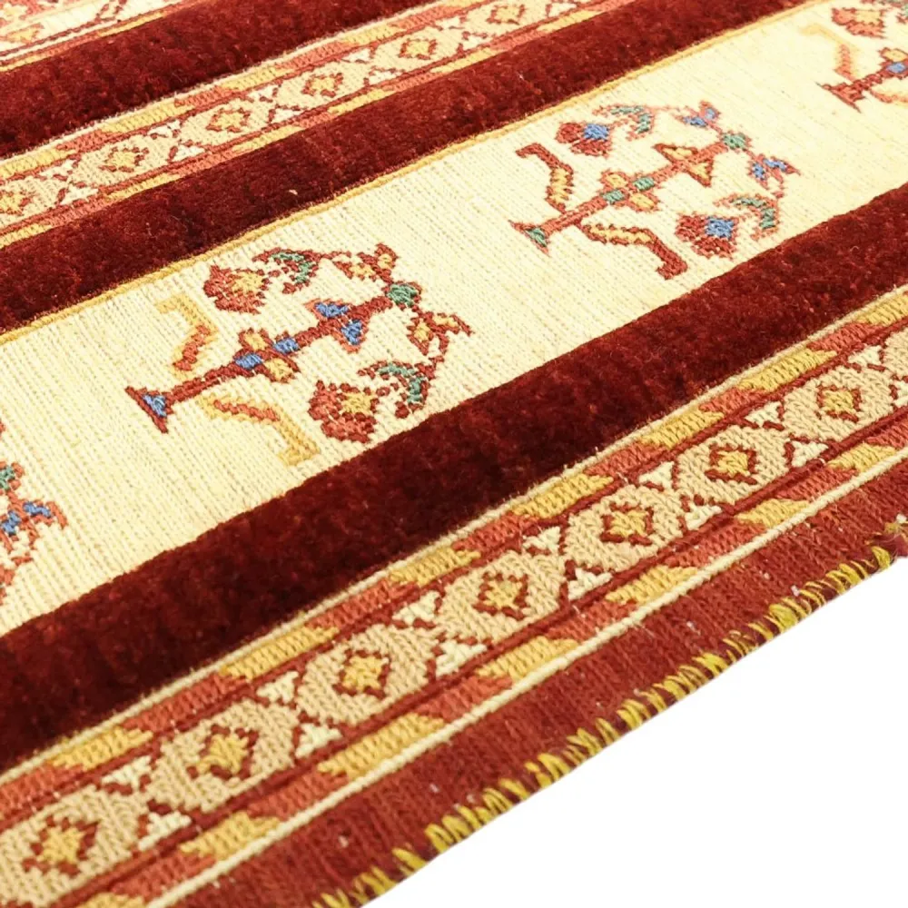 Kelimteppe - Orientalsk - 225 x 175 cm - flerfarget