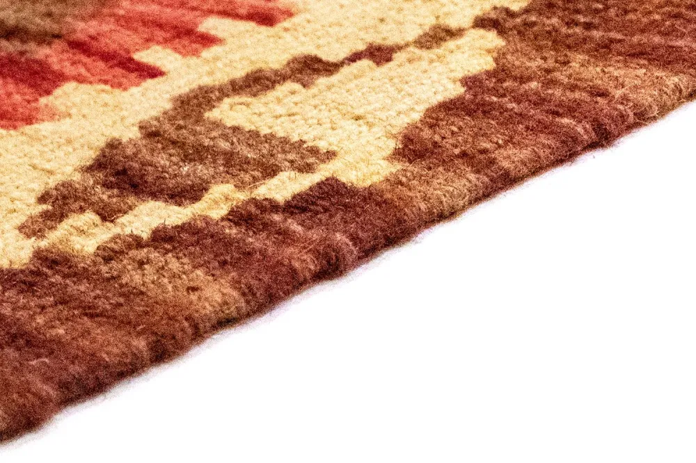 Kelimteppe - Orientalsk - 229 x 174 cm - oransje