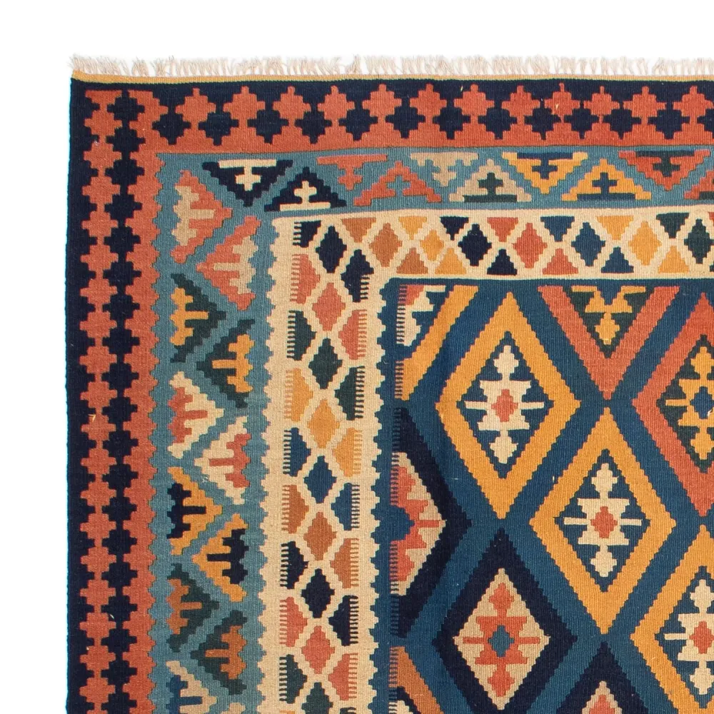 Kelimteppe - Orientalsk - 230 x 212 cm - flerfarget