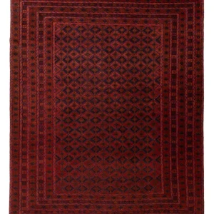 Kelimteppe - Orientalsk - 236 x 196 cm - rød
