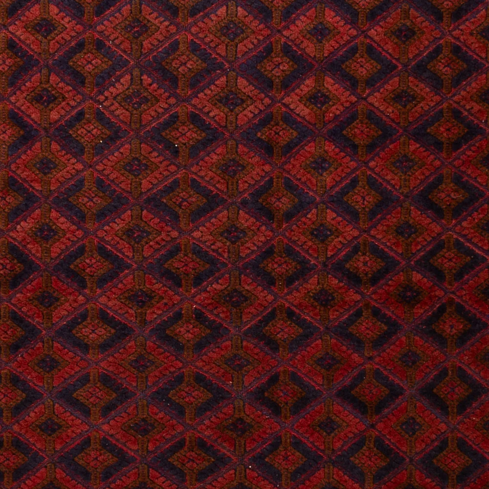 Kelimteppe - Orientalsk - 236 x 196 cm - rød