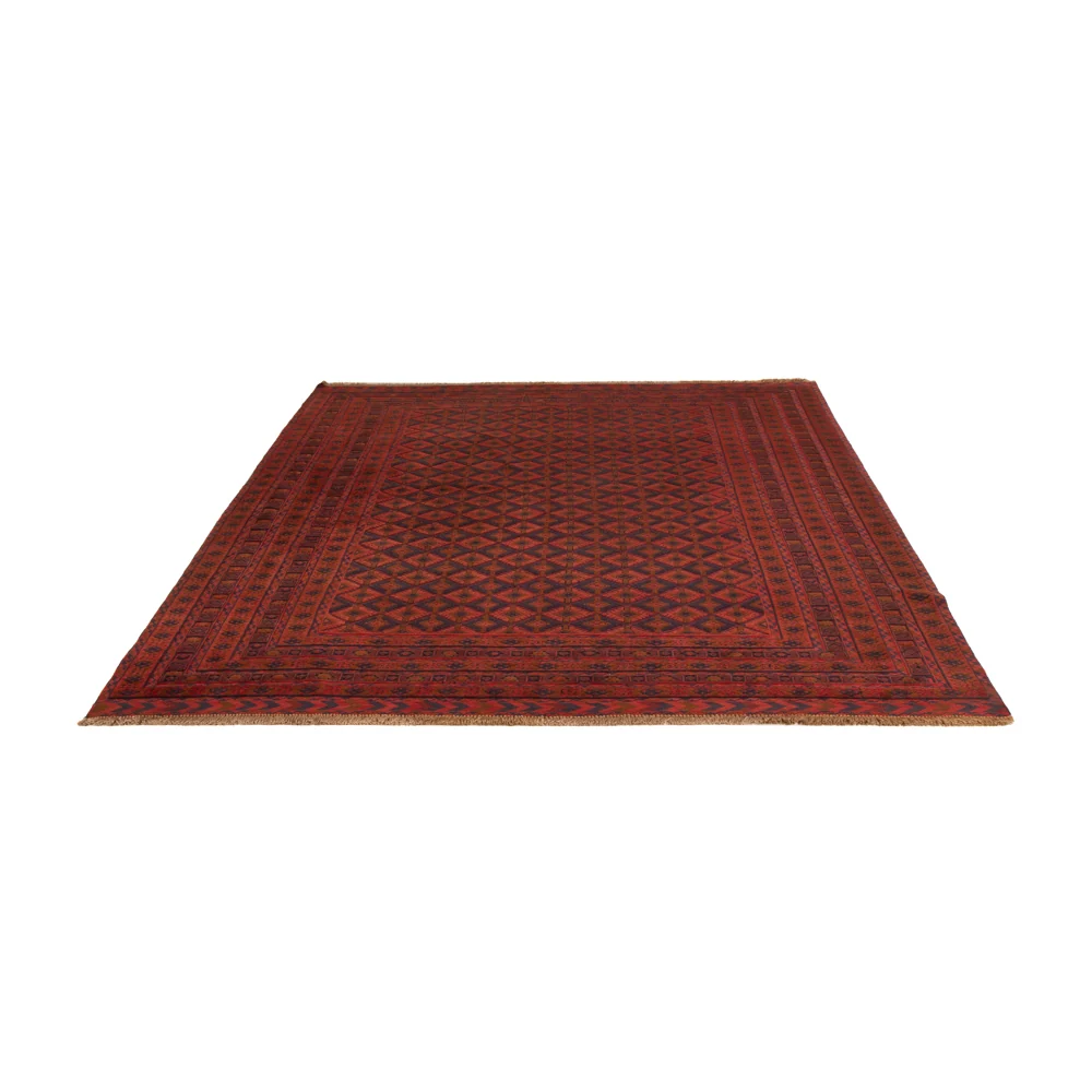 Kelimteppe - Orientalsk - 236 x 196 cm - rød