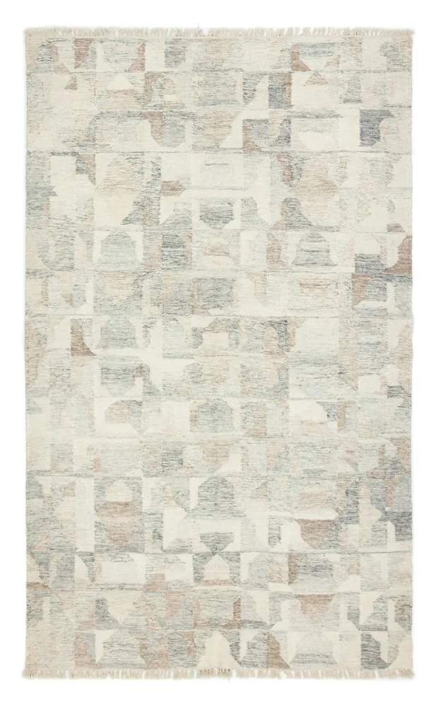 Kelimteppe - Orientalsk - 240 x 155 cm - flerfarget