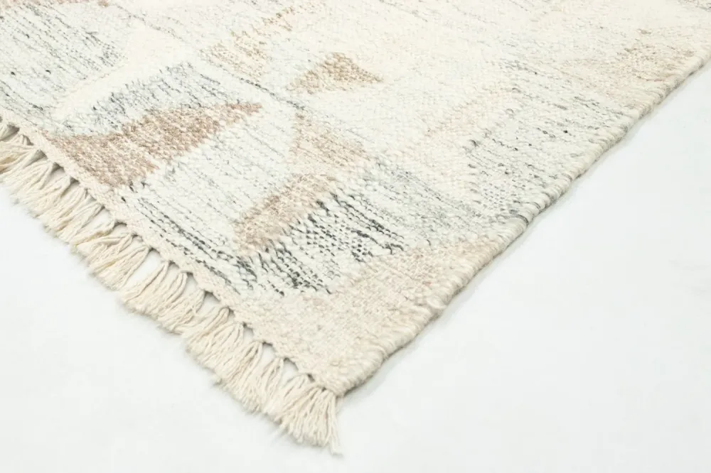 Kelimteppe - Orientalsk - 240 x 155 cm - flerfarget