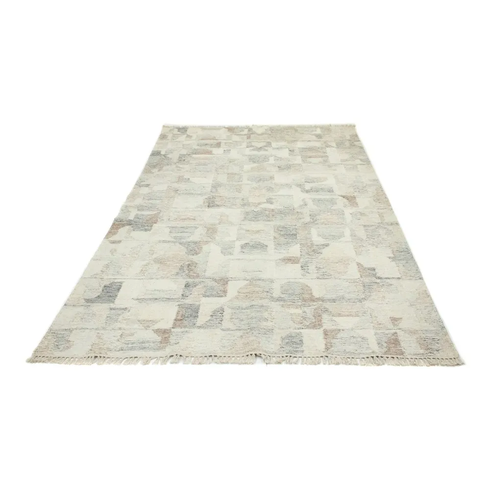 Kelimteppe - Orientalsk - 240 x 155 cm - flerfarget