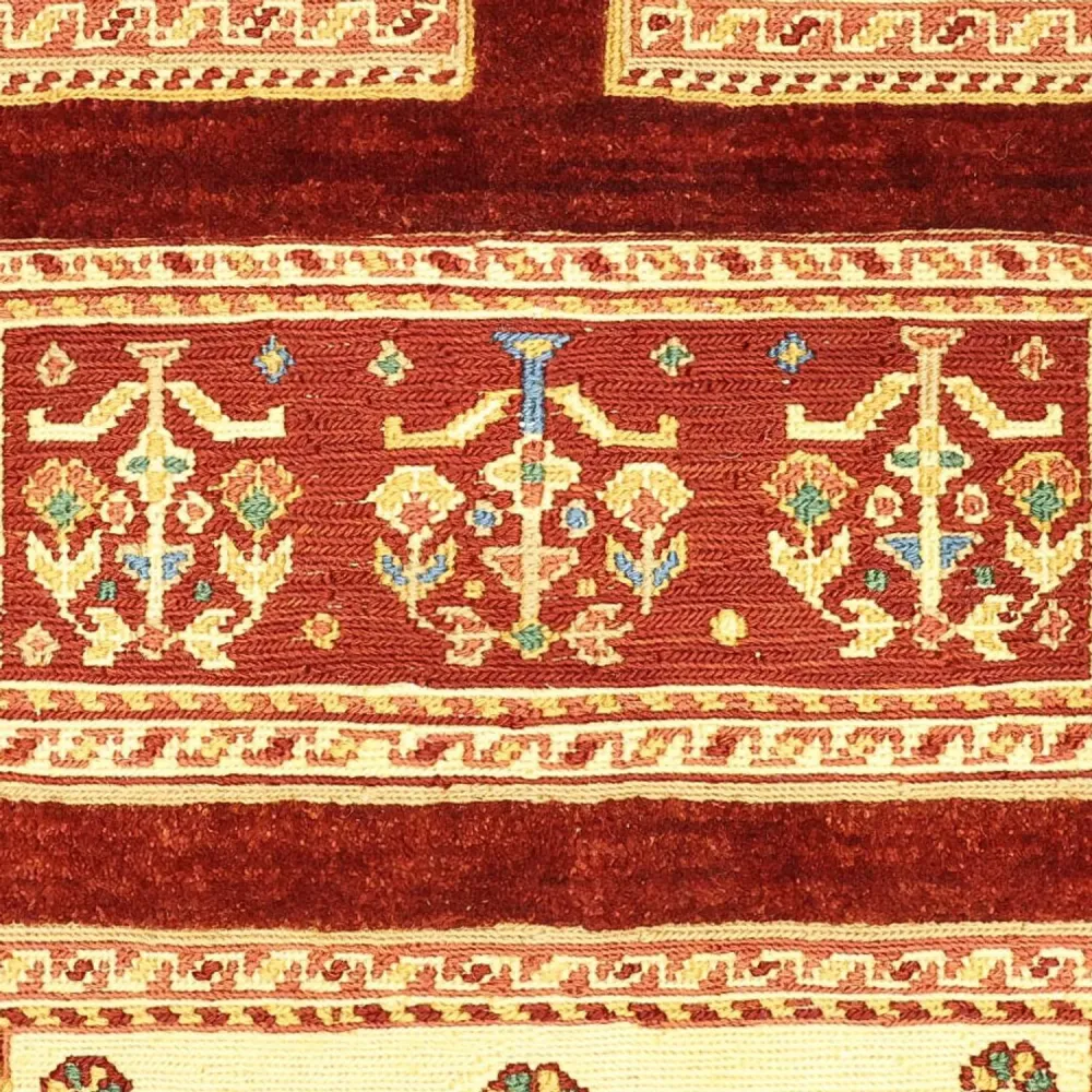 Kelimteppe - Orientalsk - 241 x 171 cm - flerfarget