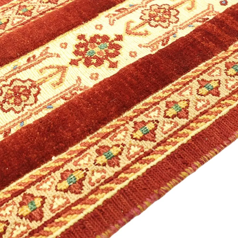 Kelimteppe - Orientalsk - 241 x 171 cm - flerfarget