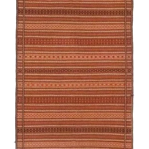 Kelimteppe - Orientalsk - 242 x 166 cm - brun