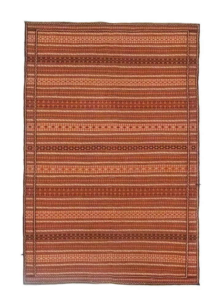 Kelimteppe - Orientalsk - 242 x 166 cm - brun
