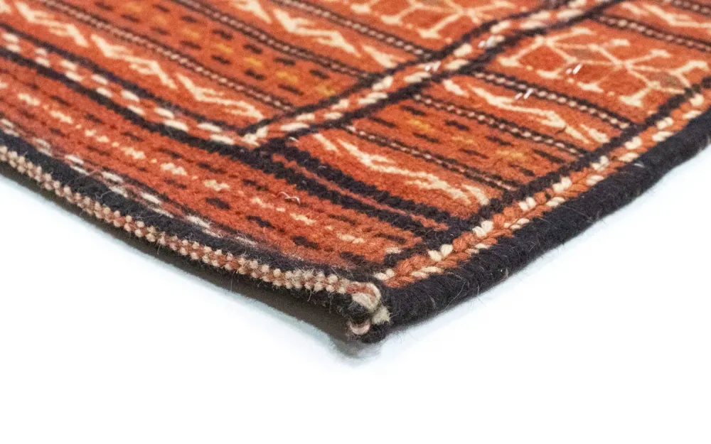 Kelimteppe - Orientalsk - 242 x 166 cm - brun