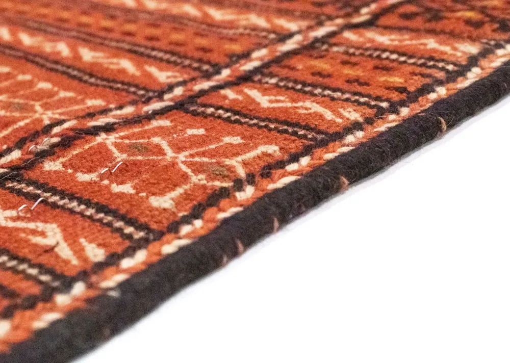 Kelimteppe - Orientalsk - 242 x 166 cm - brun