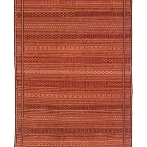 Kelimteppe - Orientalsk - 242 x 166 cm - brun