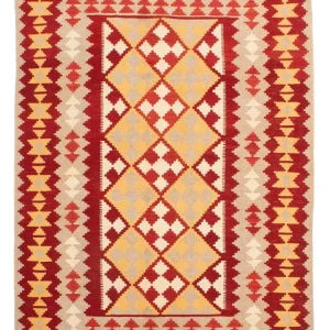 Kelimteppe - Orientalsk - 243 x 167 cm - flerfarget