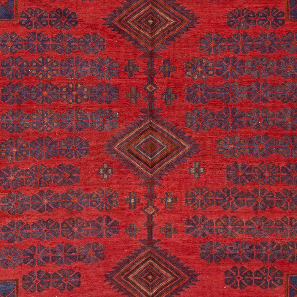 Kelimteppe - Orientalsk - 244 x 161 cm - rød