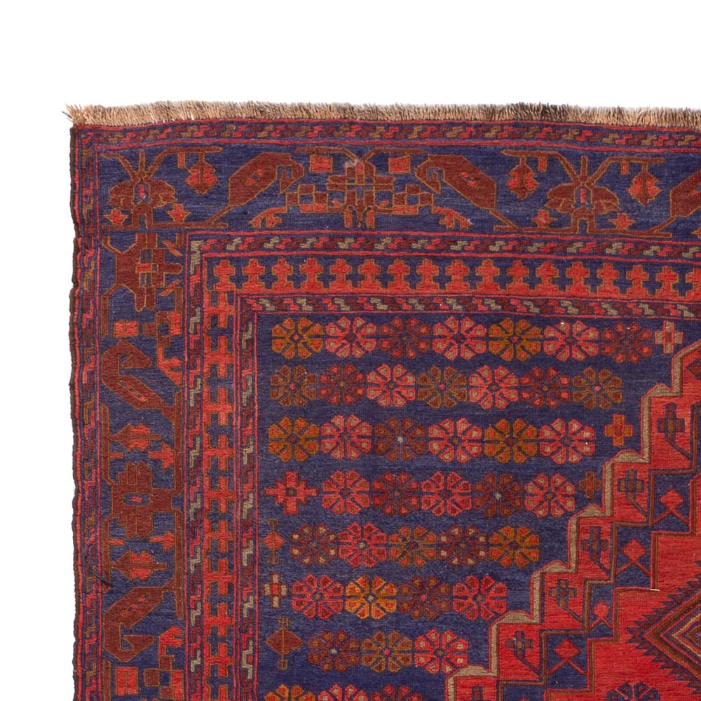 Kelimteppe - Orientalsk - 244 x 161 cm - rød
