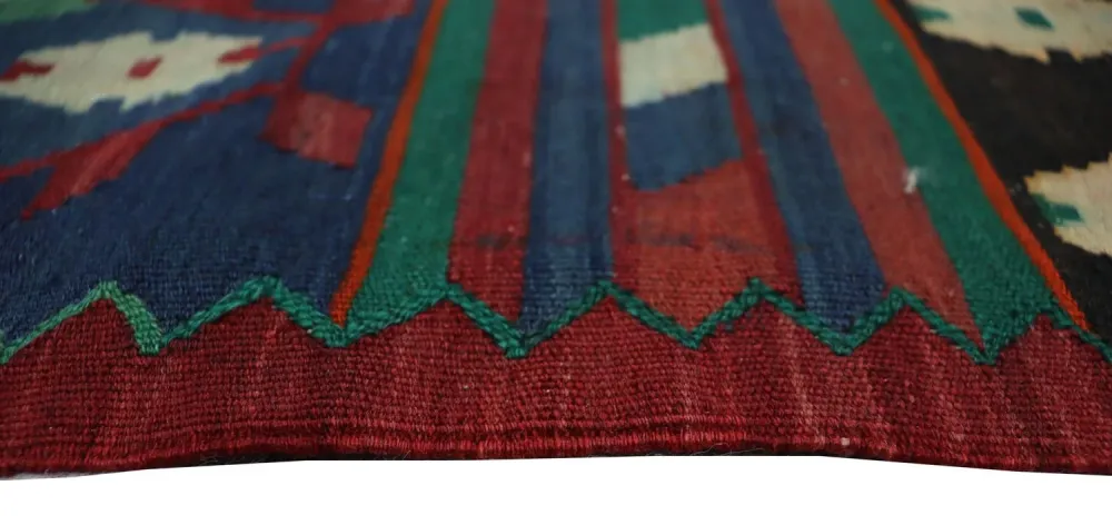 Kelimteppe - Orientalsk - 244 x 174 cm - flerfarget